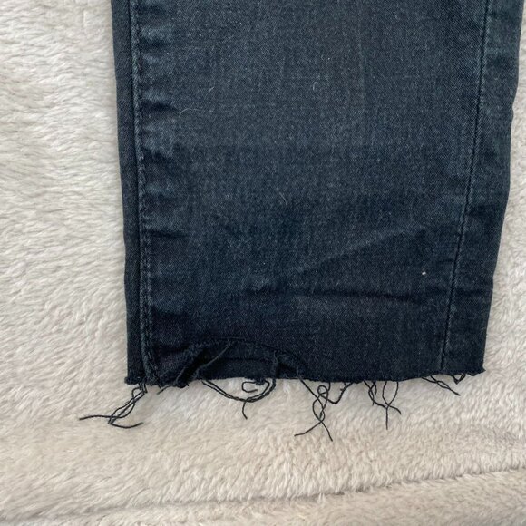 BDG Womens Jeans 25W Twig High Rise Black Skinny Cotton/Spandex - Picture 12 of 16